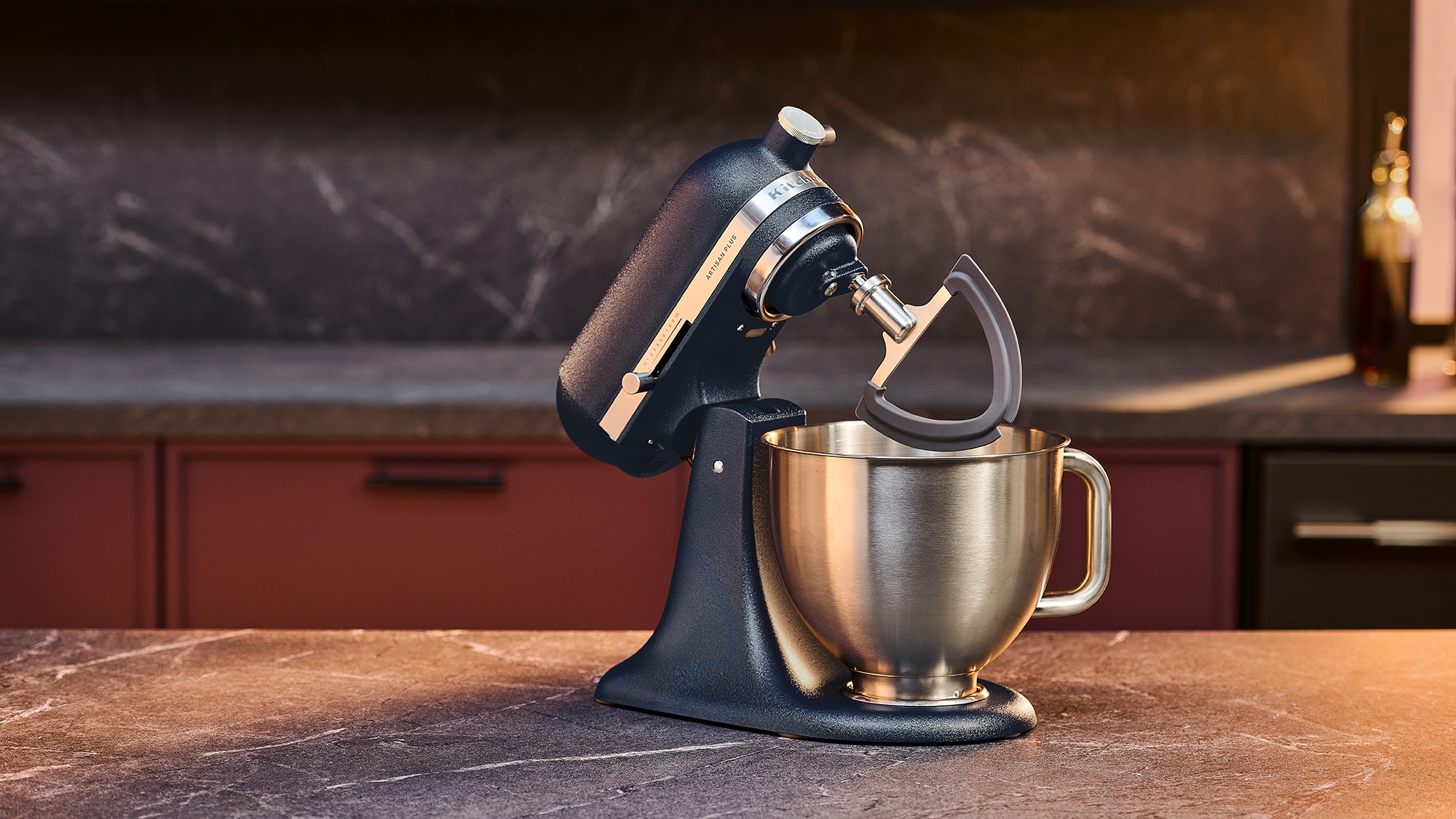 Batteur sur socle KitchenAid Artisan Plus