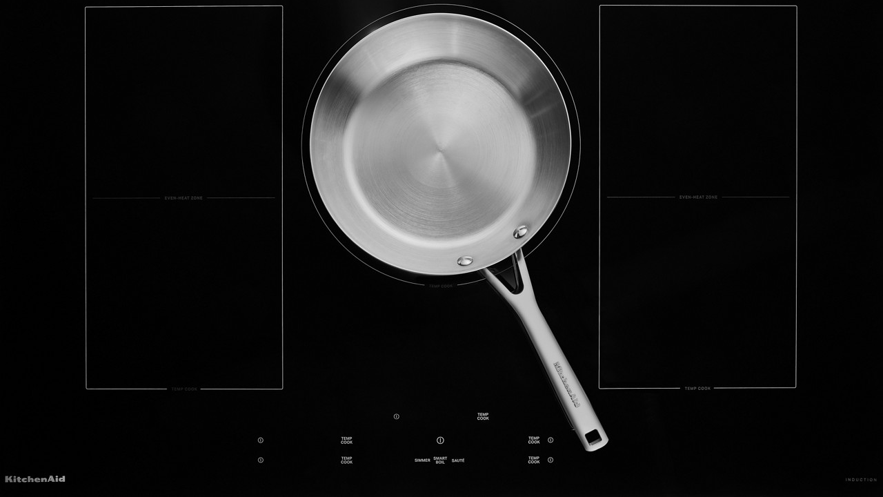 Table de cuisson à induction à contrôle de température KitchenAid