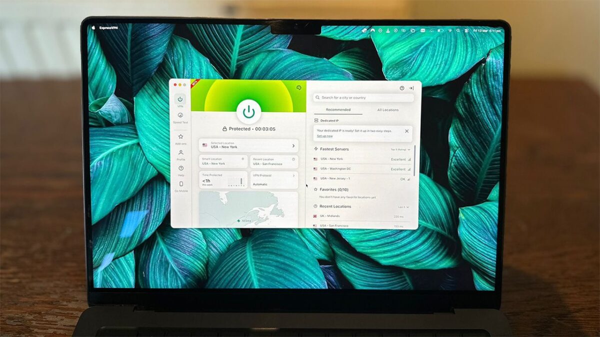 Attention aux propriétaires de MacBook Neo, ExpressVPN n'a jamais été moins cher – et c'est le VPN idéal pour votre nouvel ordinateur portable image-35562