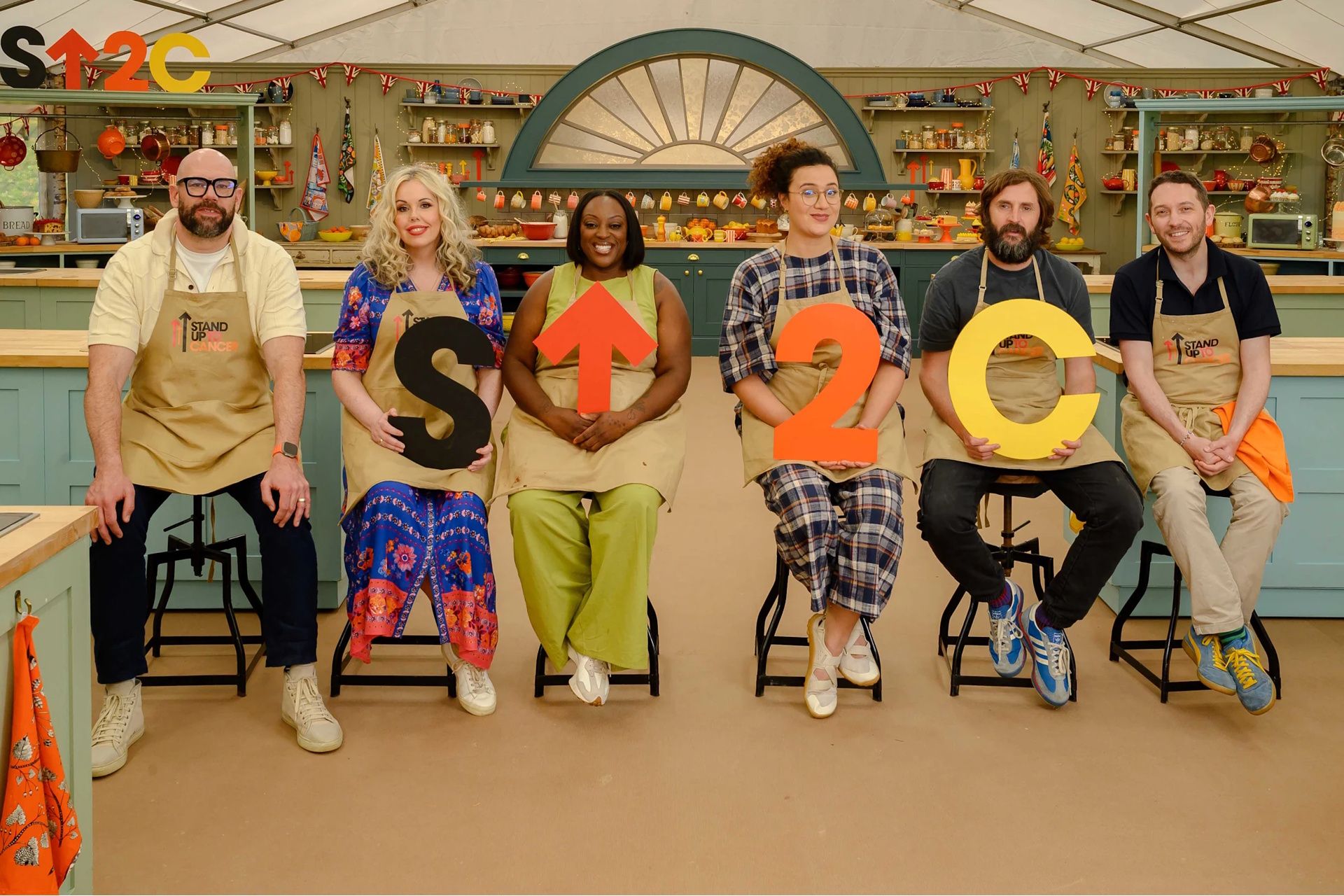 Comment regarder « The Great Celebrity Bake Off » 2026 en ligne – Diffusions GRATUITES, boulangers célèbres image-35698