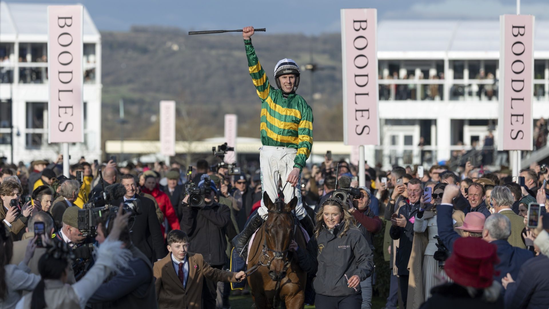 Comment regarder le Cheltenham Festival 2026 : diffusions en direct GRATUITES, calendrier, coureurs et cavaliers de la Gold Cup image-35484
