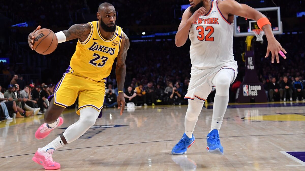 Comment regarder les Knicks contre les Lakers : diffusions en direct, aperçu du match NBA 2025/26 image-35473