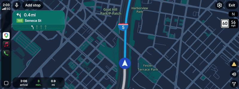 mise à jour de la vue immersive de Google Maps