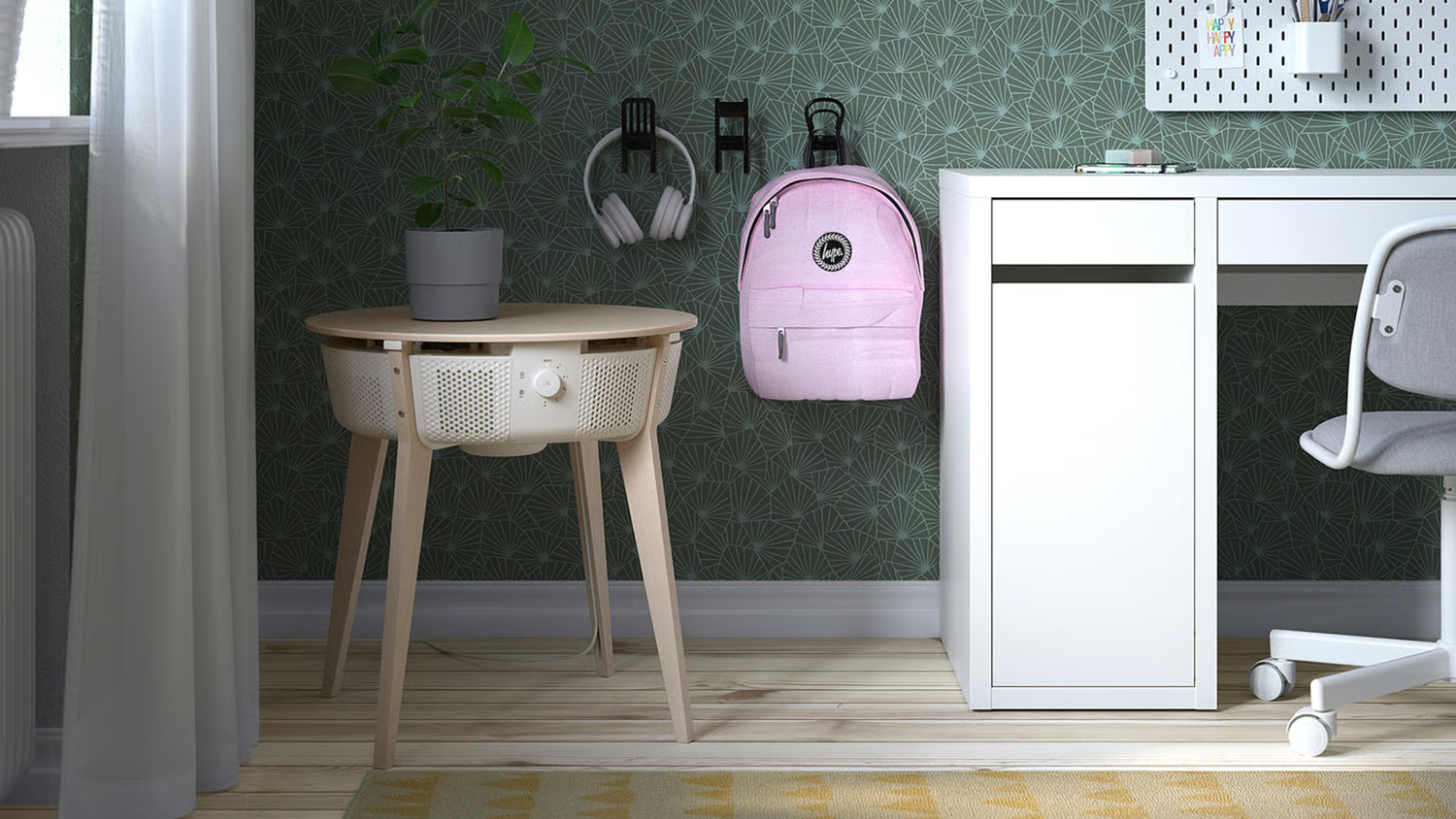 Table de purification d'air IKEA STARKVIND