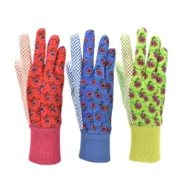 G & F Gants de jardinage en jersey doux pour femme G & F Gants de jardinage en jersey doux pour femme