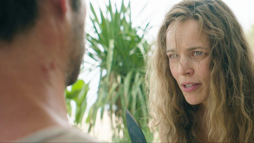 (De gauche à droite) Dylan O'Brien et Rachel McAdams dans "Envoyer de l'aide" (2026)