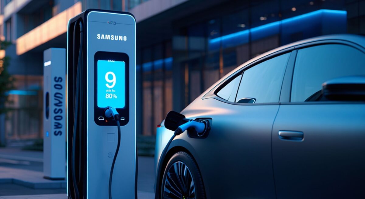 Samsung dévoile des batteries révolutionnaires : recharge en 9 minutes et durée de vie impressionnante image-35375
