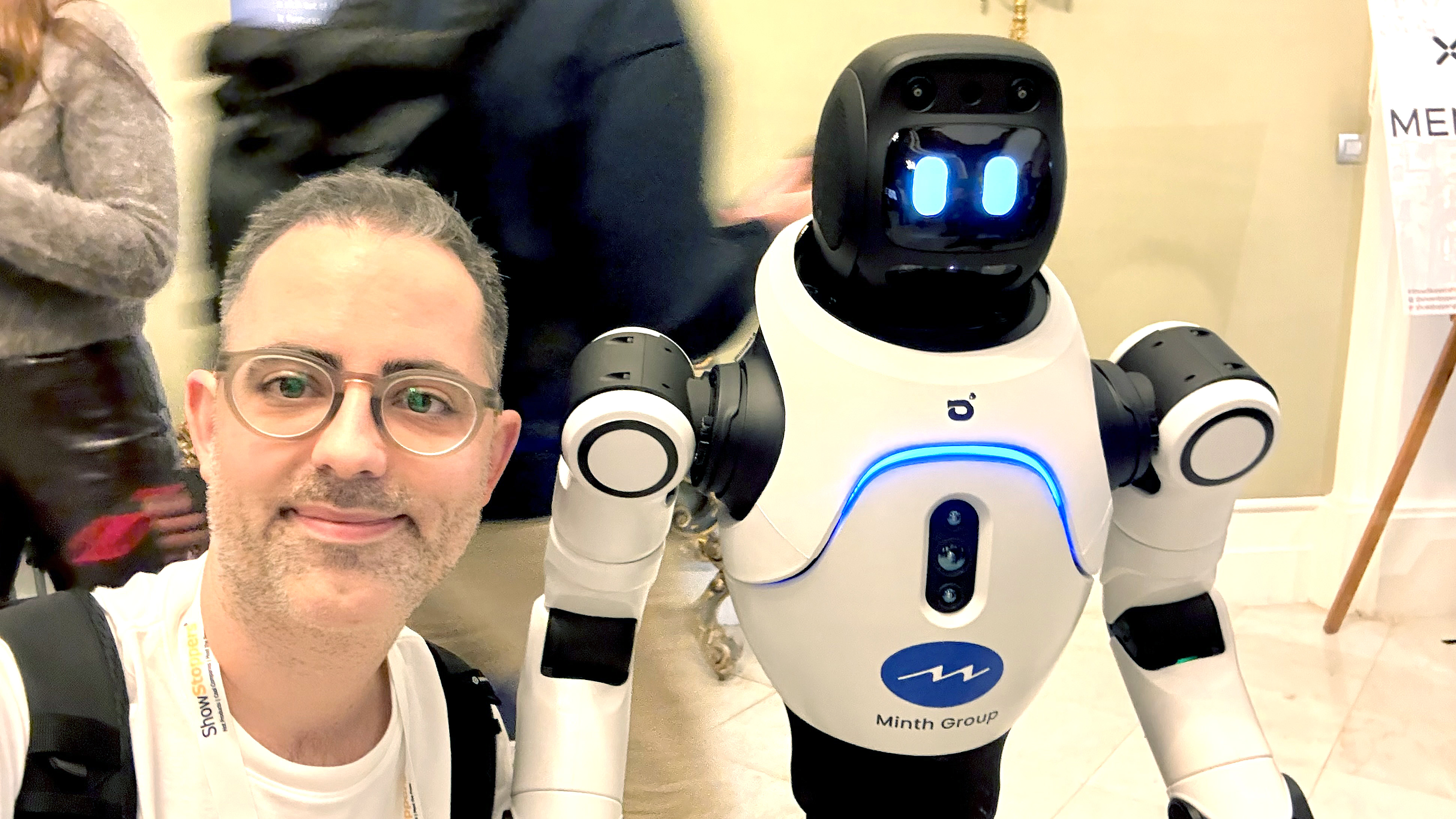 Robots du MWC 2026 dont l'Agibot X2 et le Magicbot Z1