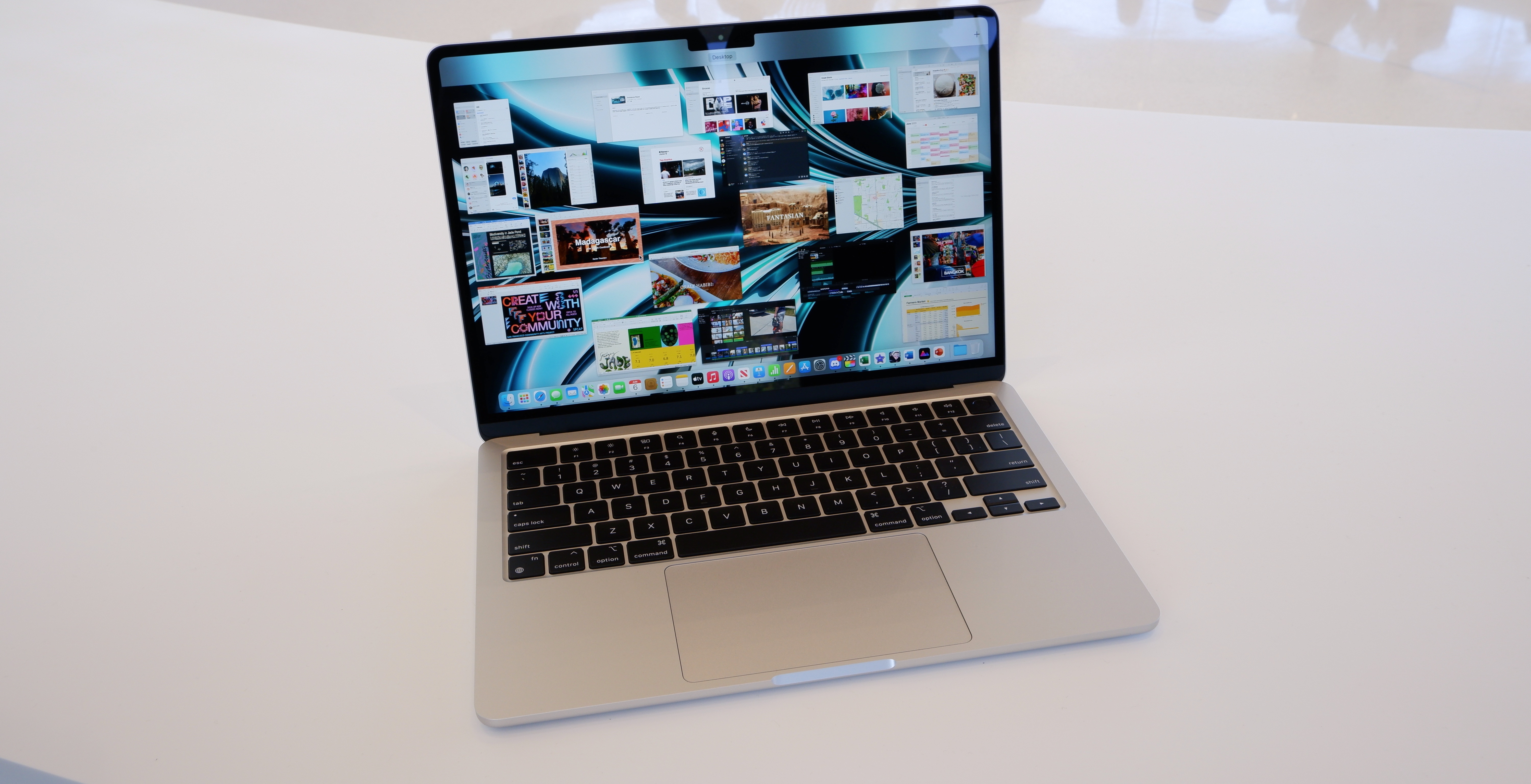 Applications MacBook Air M2