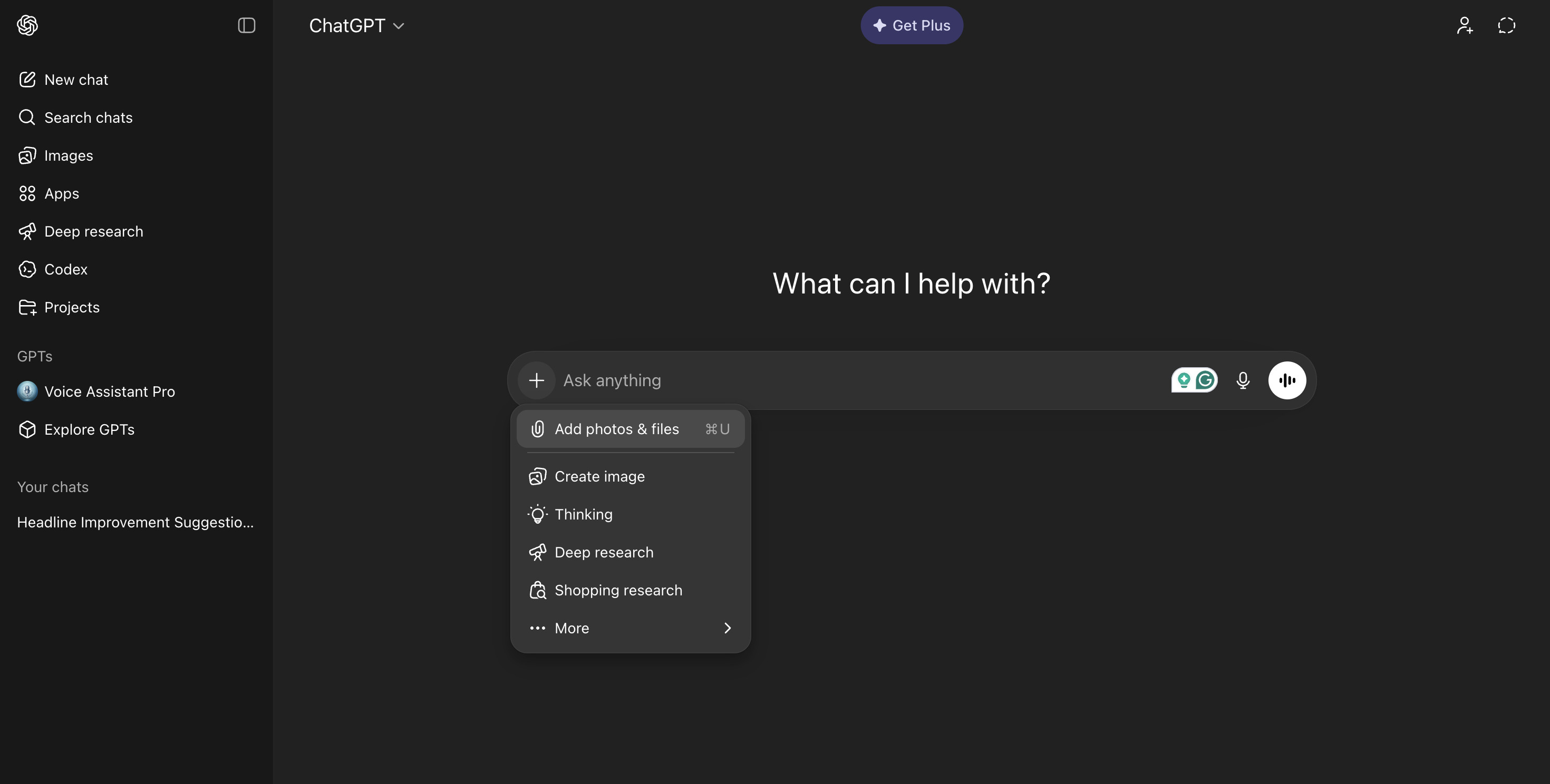 pièces jointes chatgpt