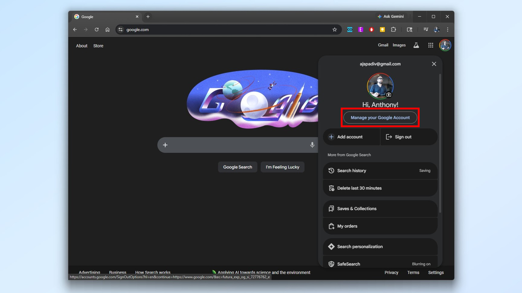 Comment changer votre adresse Gmail sur ordinateur