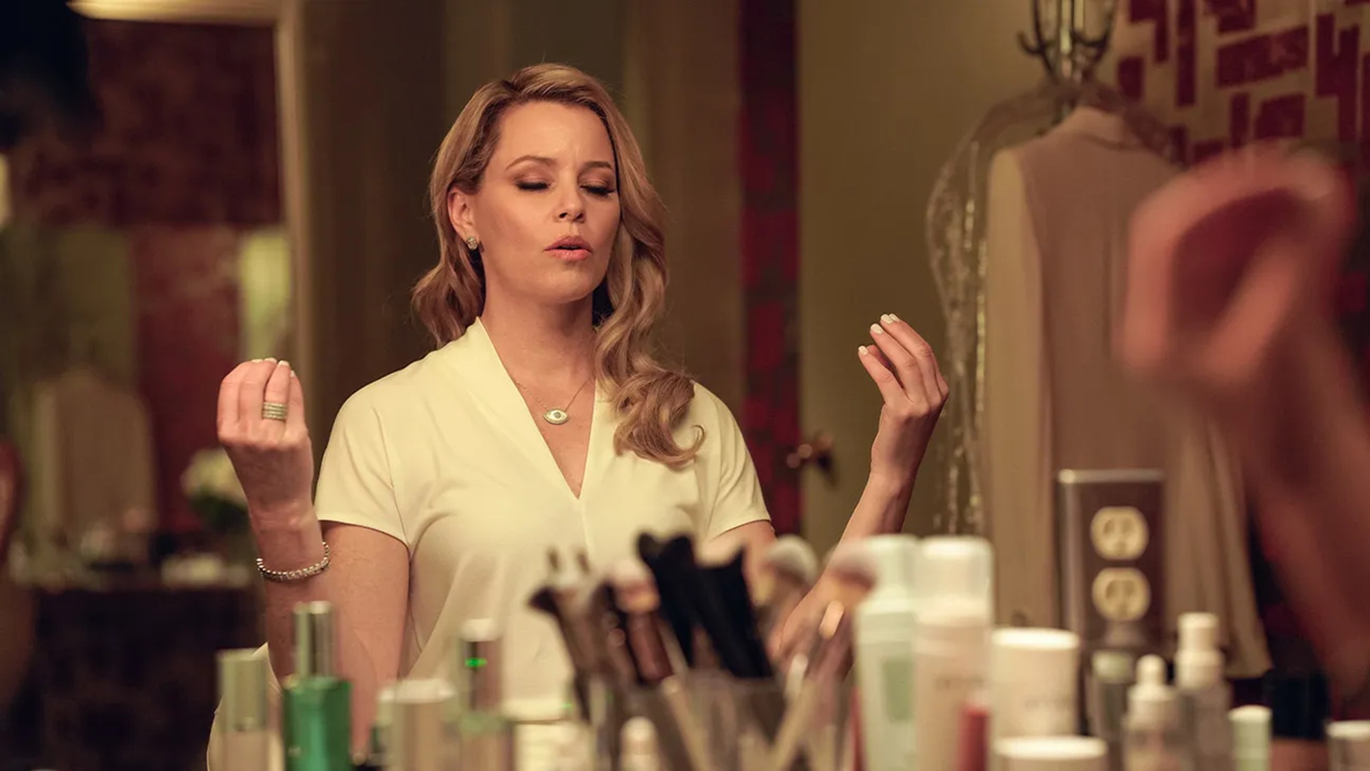 Elizabeth Banks dans les soins de la peau