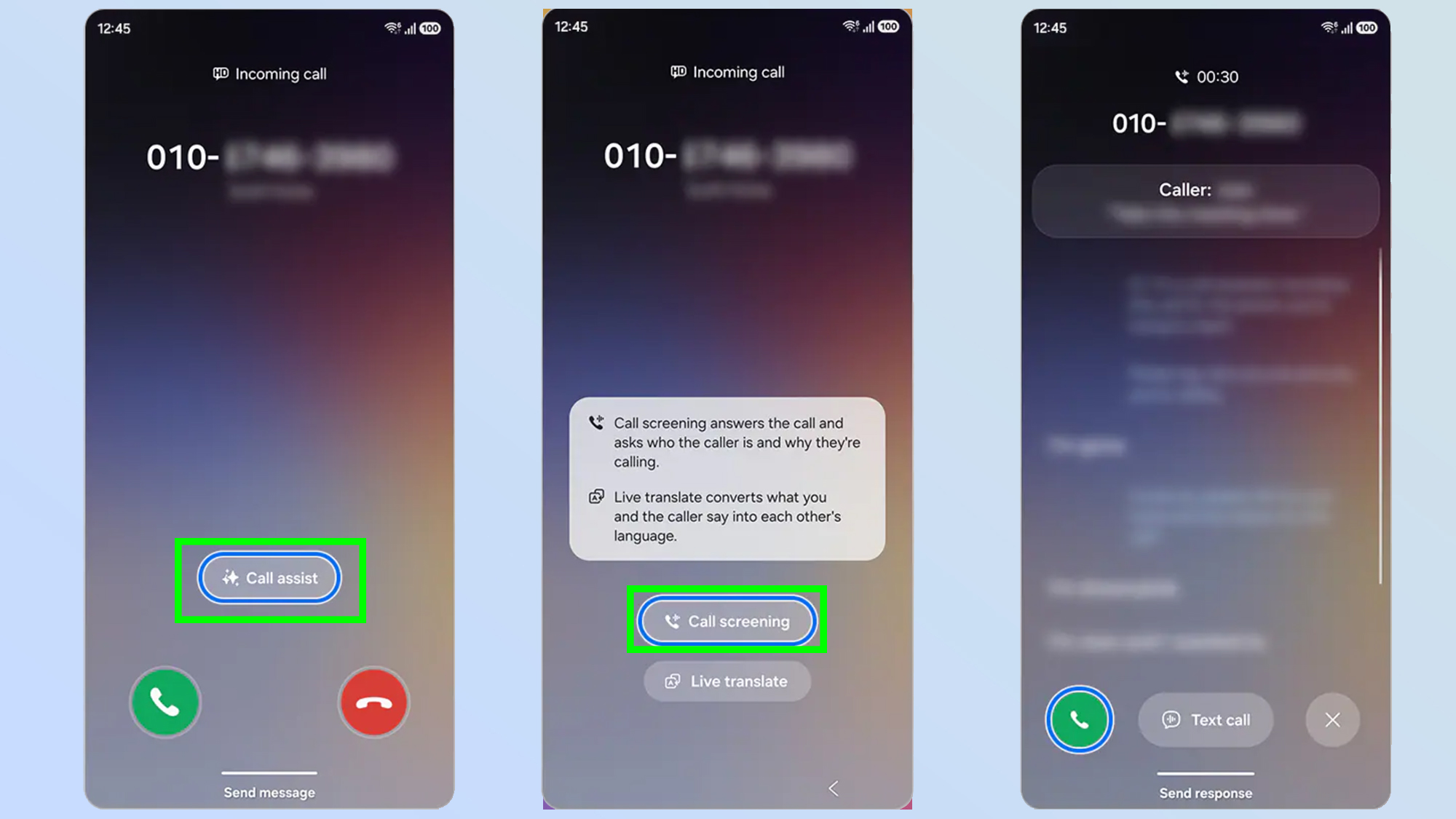 comment configurer le filtrage des appels sur le Galaxy S26