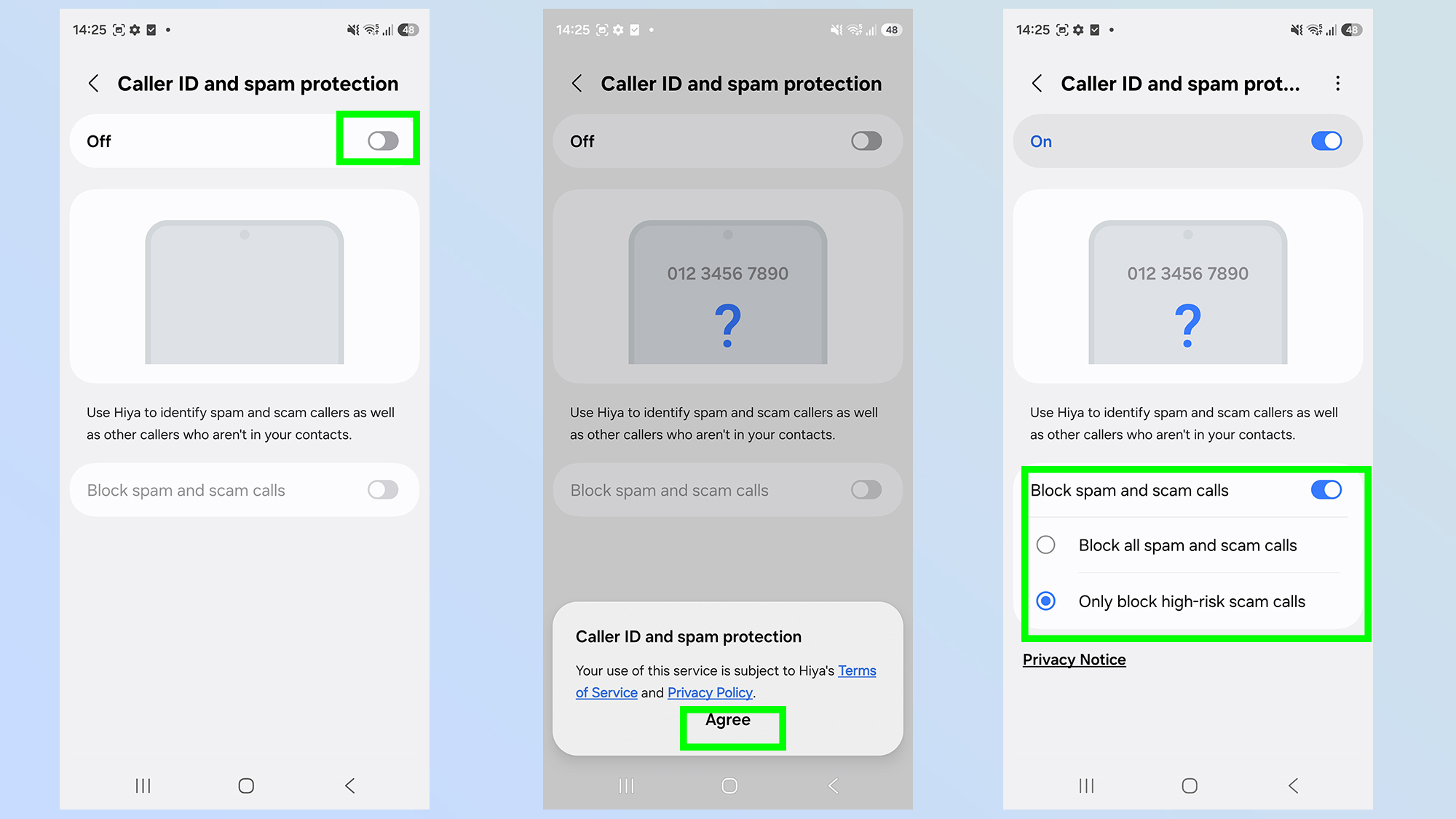 comment configurer le filtrage des appels sur le Galaxy S26