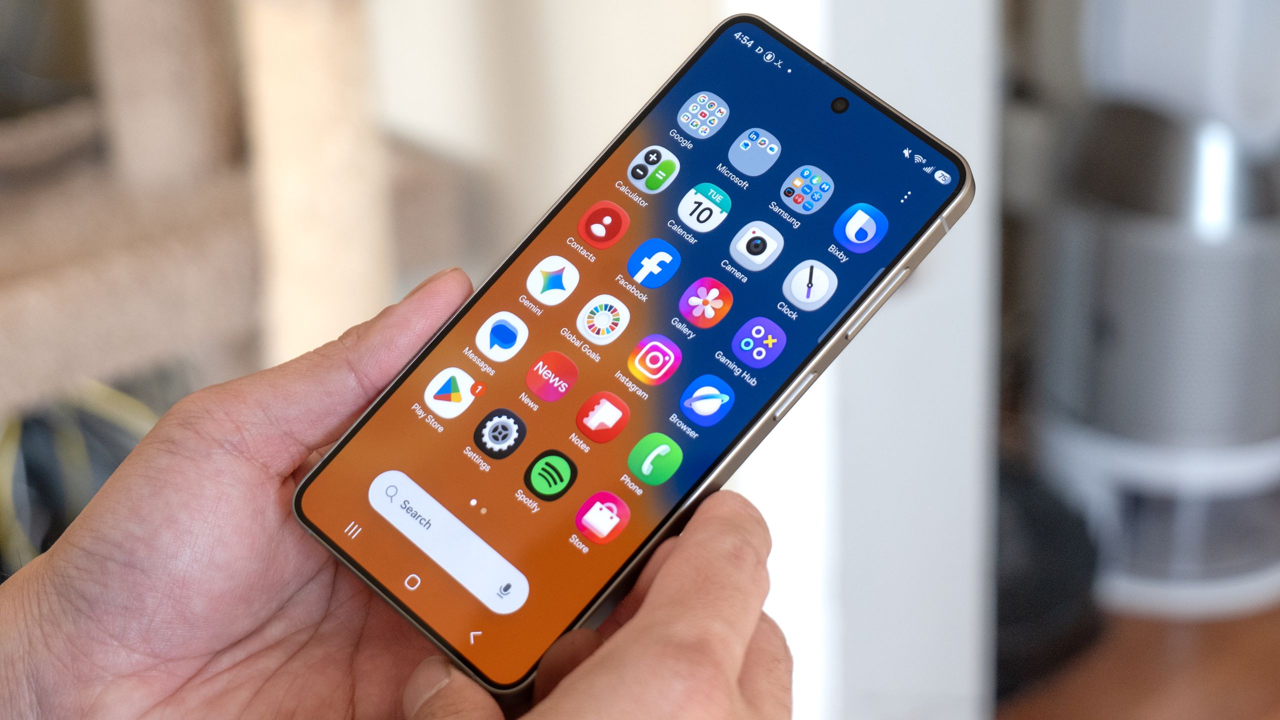 Cette fonctionnalité cachée du Samsung Galaxy S26 filtrera les escrocs et autres appels importuns – voici comment l'activer image-35971