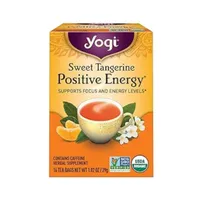 Thé à énergie positive Yogi Sweet Tangerine Thé à énergie positive Yogi Sweet Tangerine
