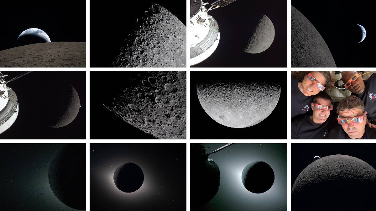 Galerie de photos de la NASA Artemis II