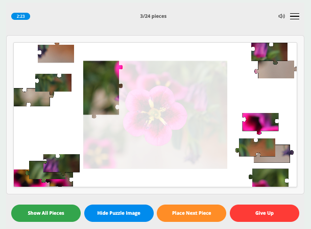 Une capture d'écran montrant l'expérience de jeu d'un puzzle Tom's Guide