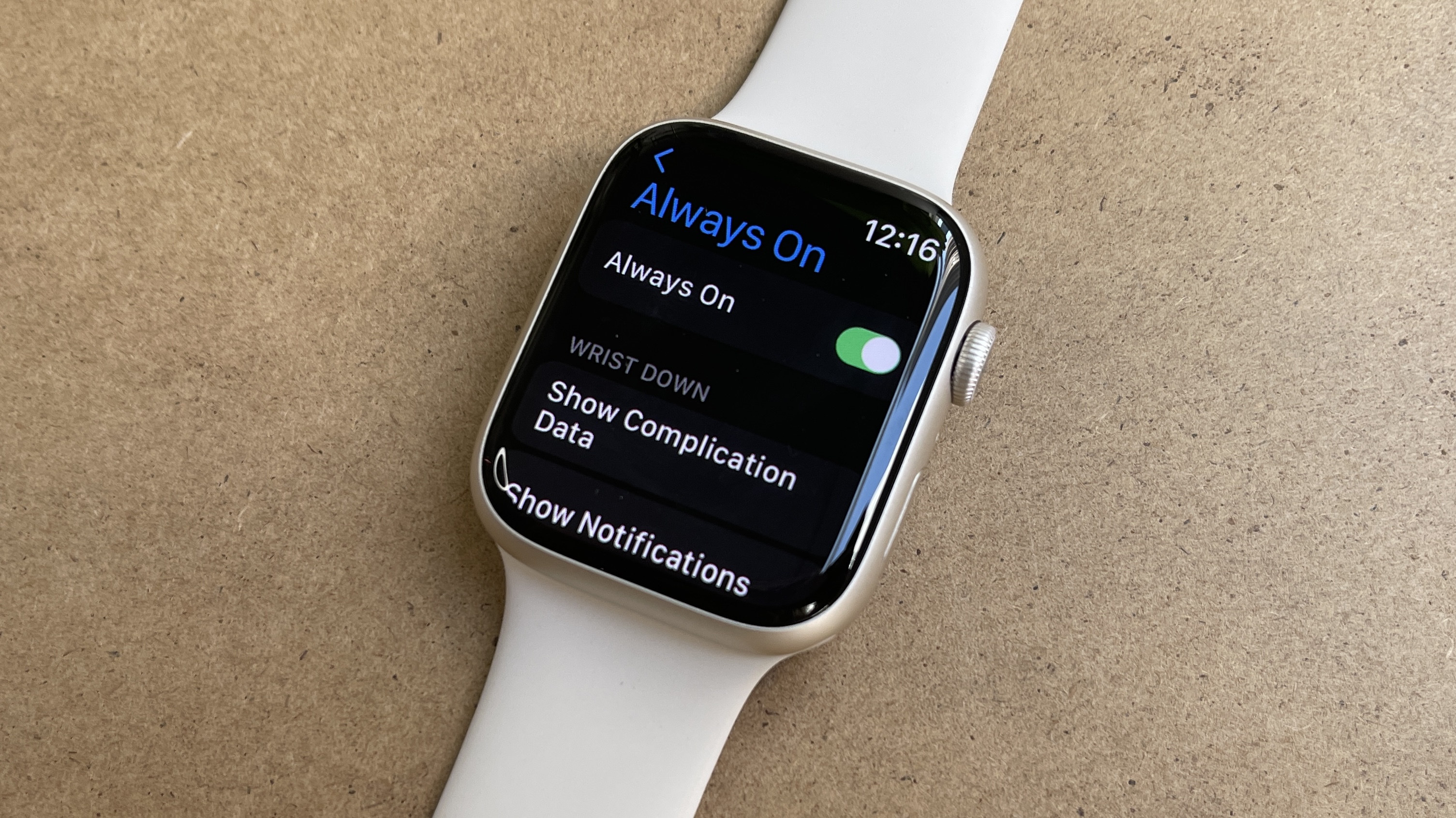 Astuces Apple Watch 7