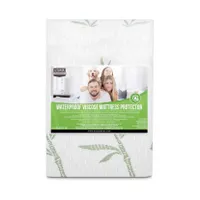 Utopia Bedding Protège-matelas imperméable en viscose de bambou (queen) Utopia Bedding Protège-matelas imperméable en viscose de bambou (queen)