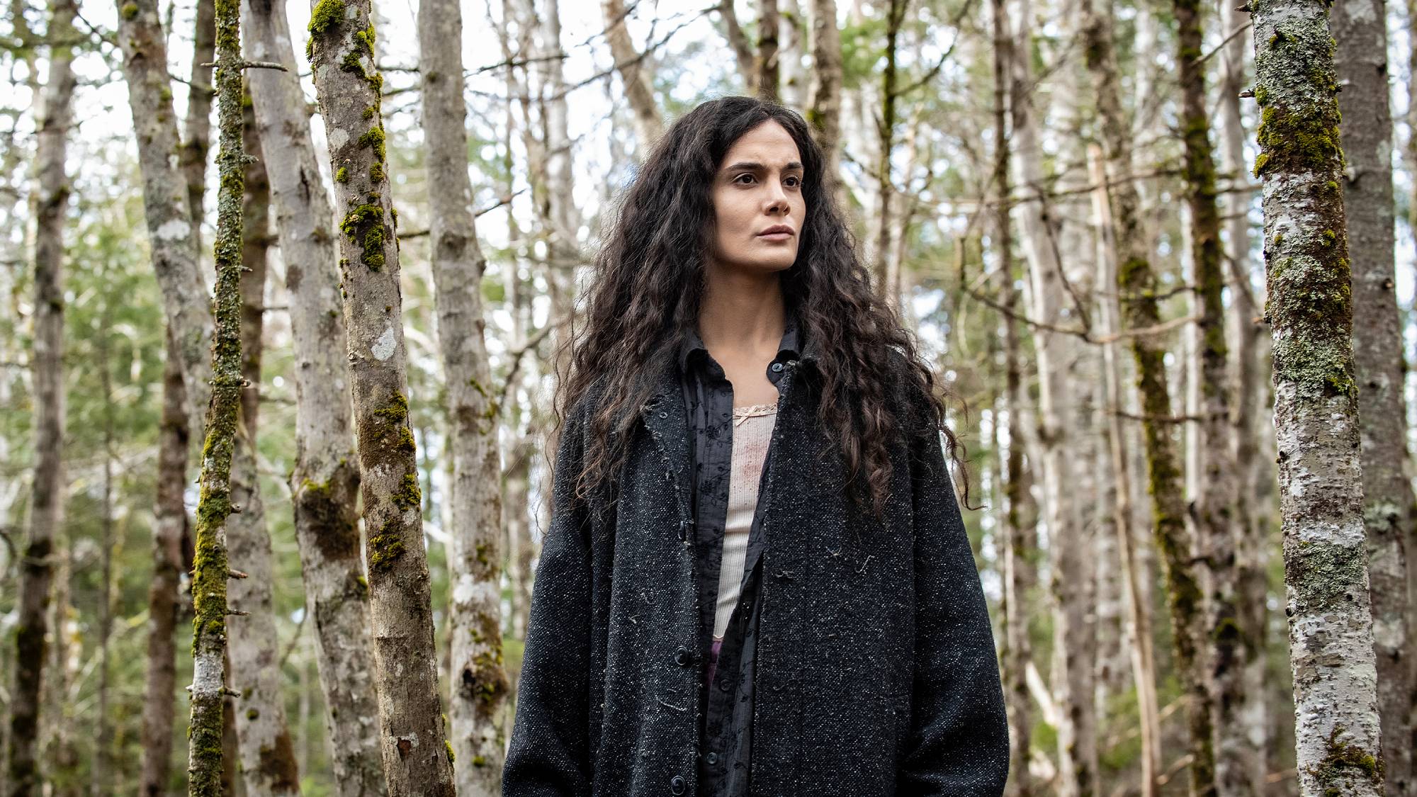 Pegah Ghafoori dans le rôle de Fatima dans