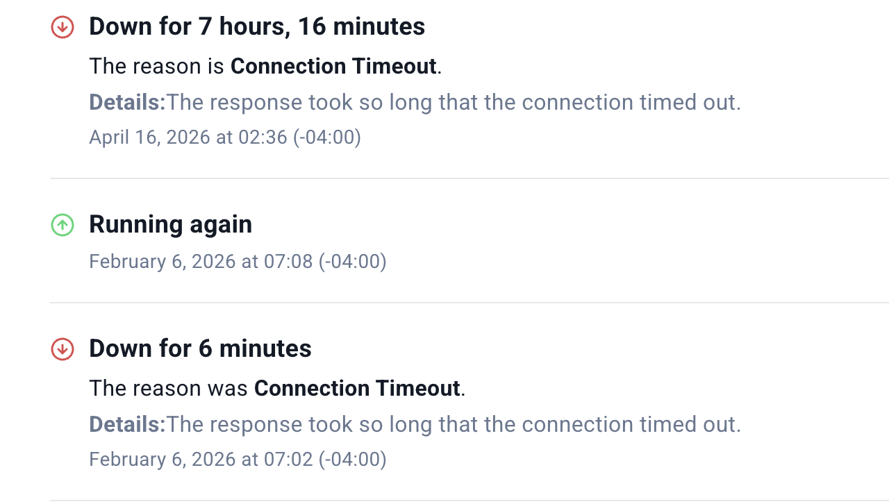 Page de statut Bluesky