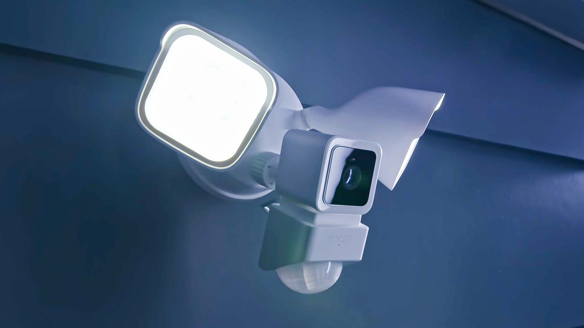 Projecteur Wyze Cam monté