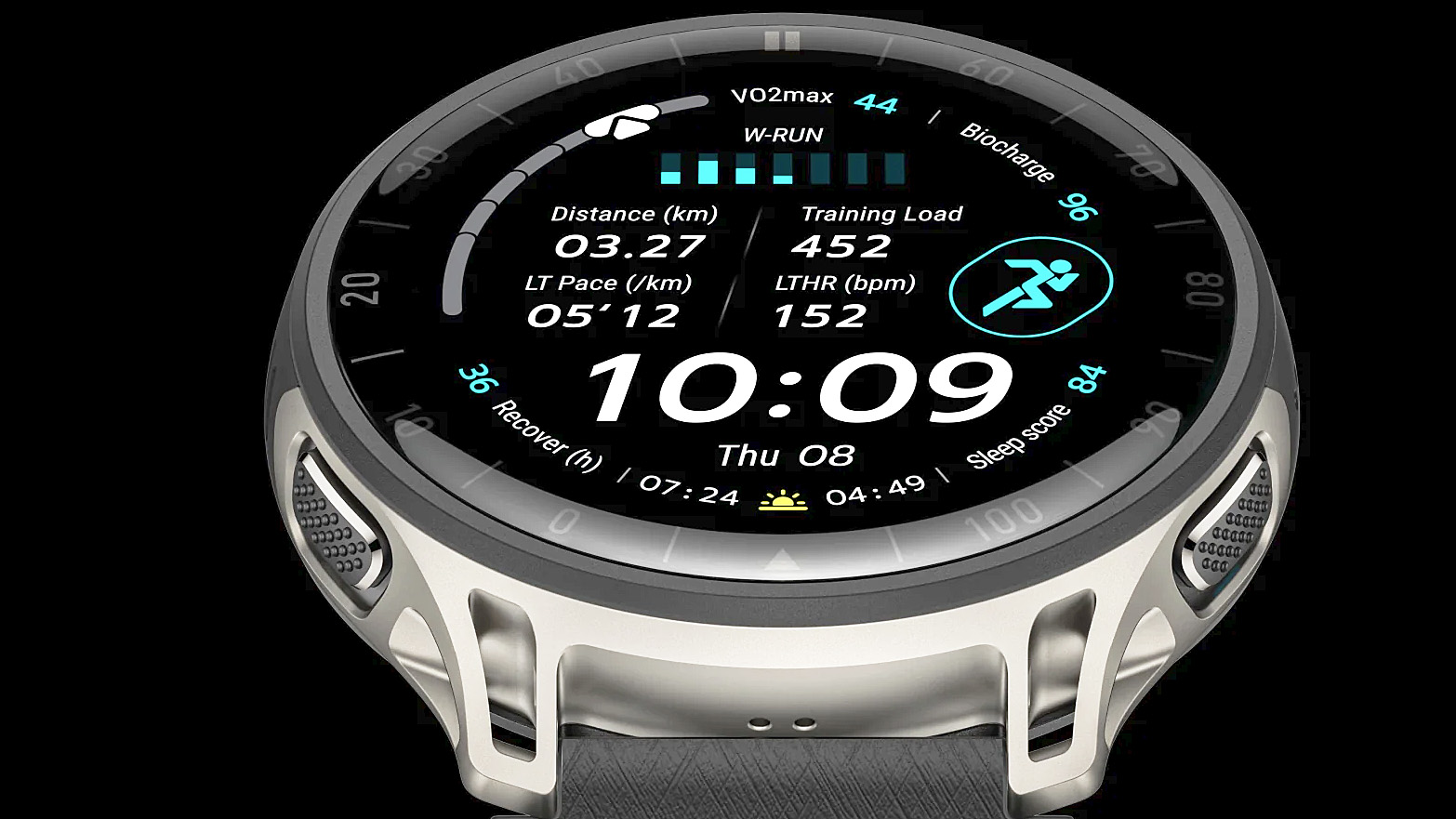 Montre intelligente Amazfit Cheetah 2 Pro