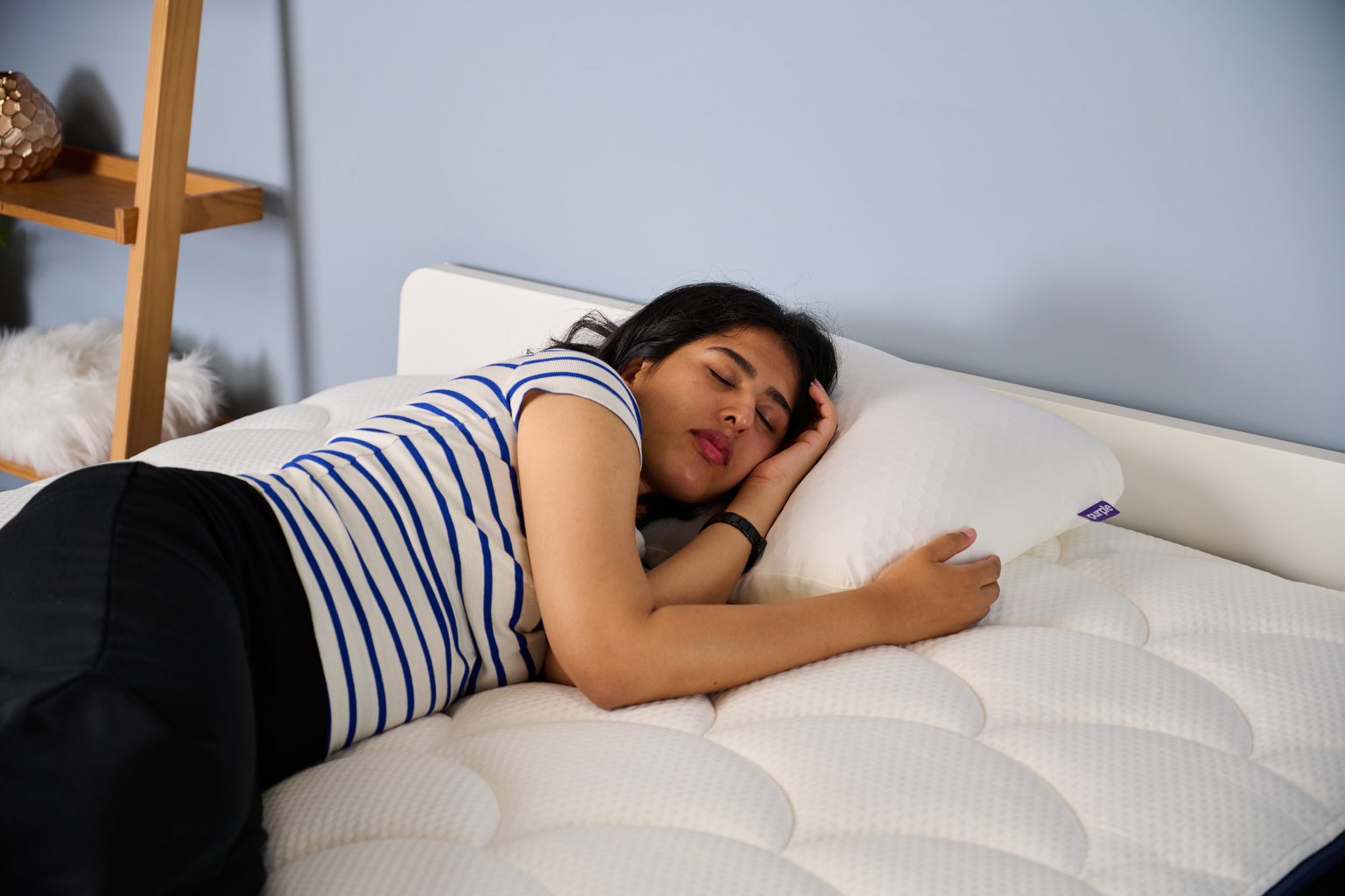 Oreiller GridCloud violet