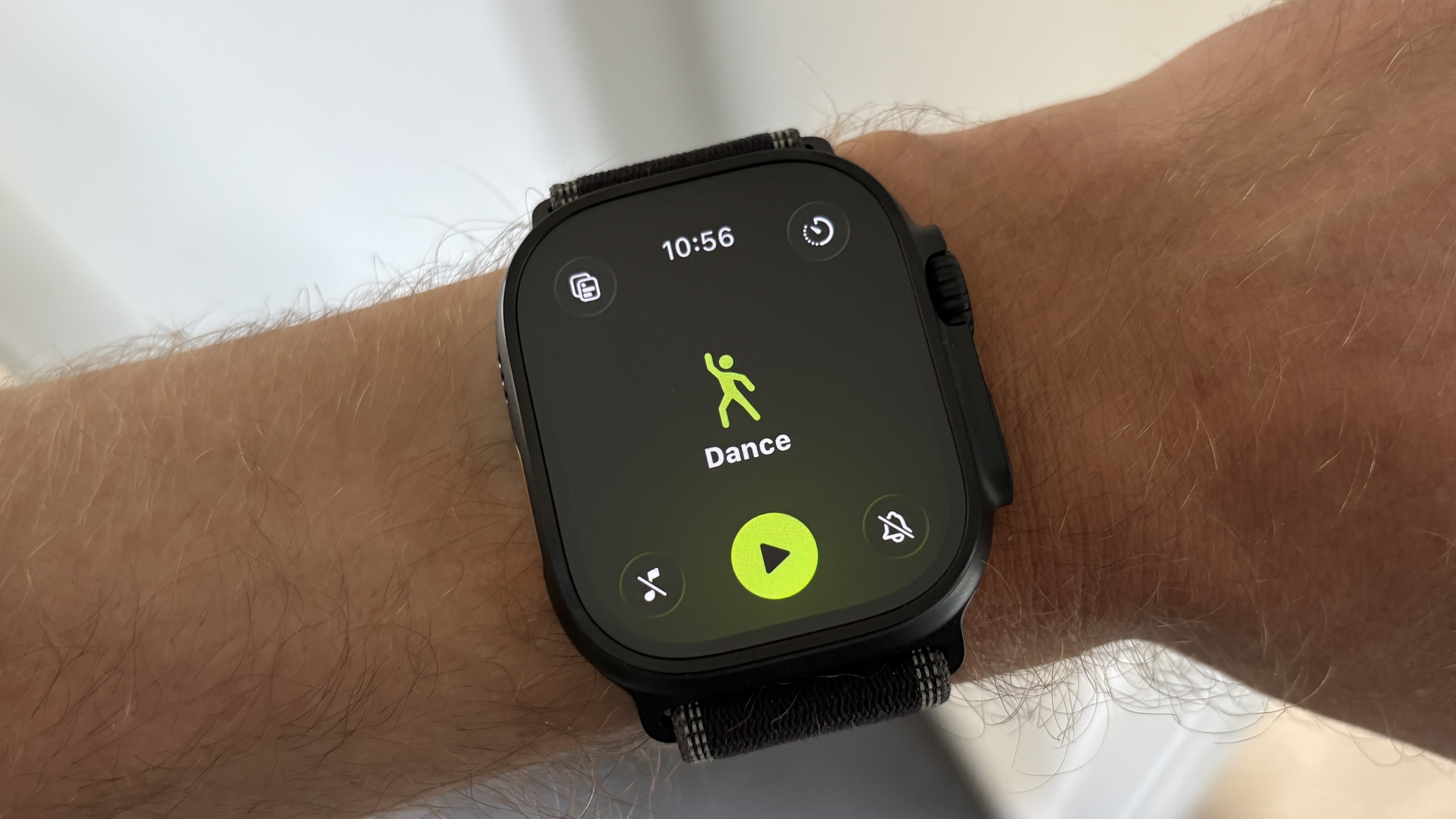 Entraînement de danse Apple Watch Ultra 3