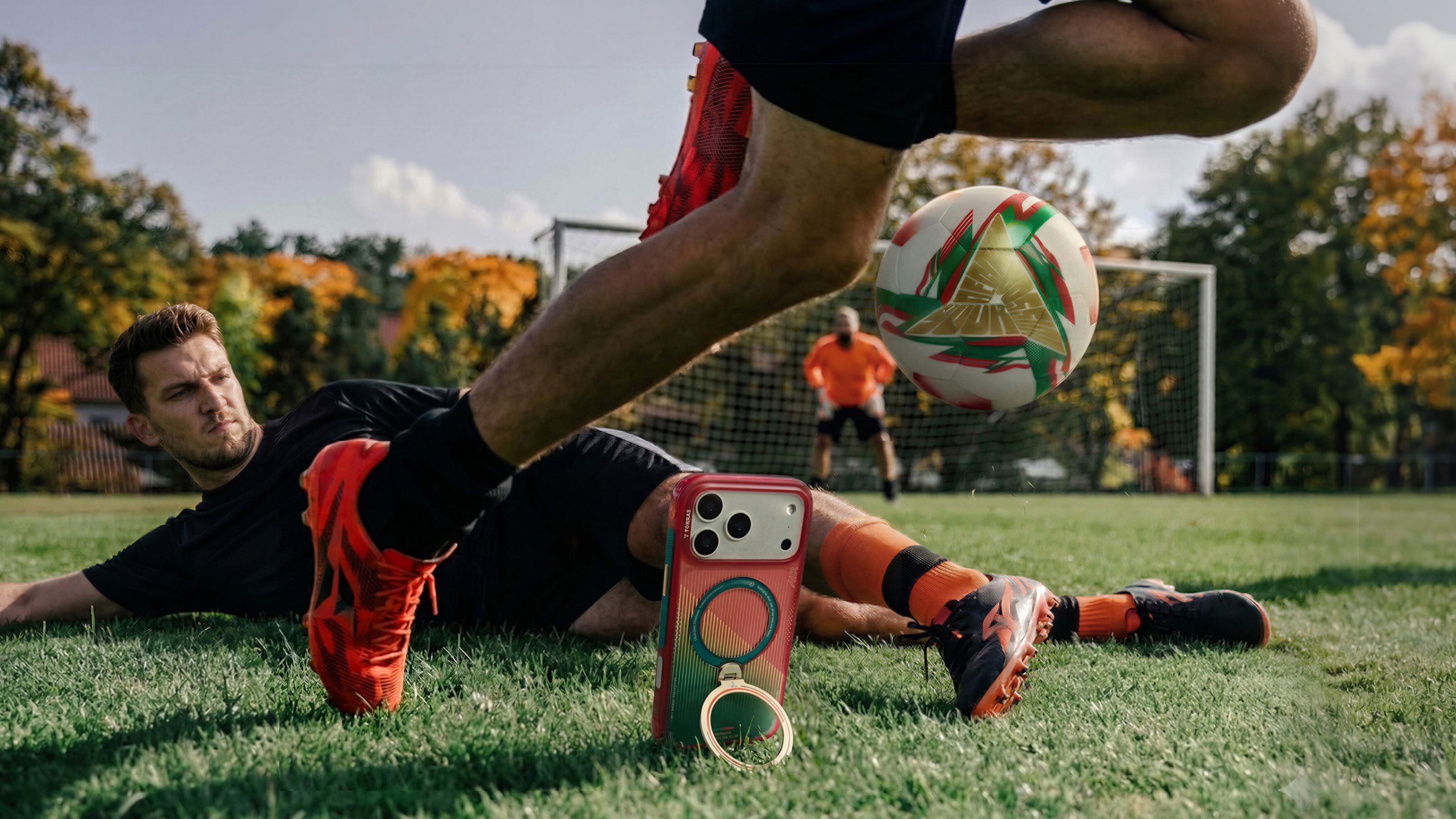 Étui TORRAS Q3 Air Portugal édition football