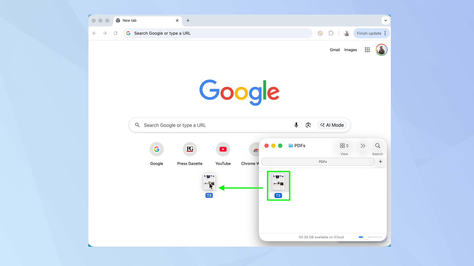 Vous pouvez annoter des PDF à l'aide de la visionneuse PDF dans Chrome. voici comment