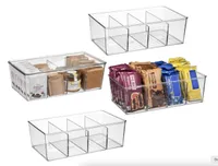 Organisateurs de garde-manger ClearSpace, paquet de 4 Organisateurs de garde-manger ClearSpace, paquet de 4