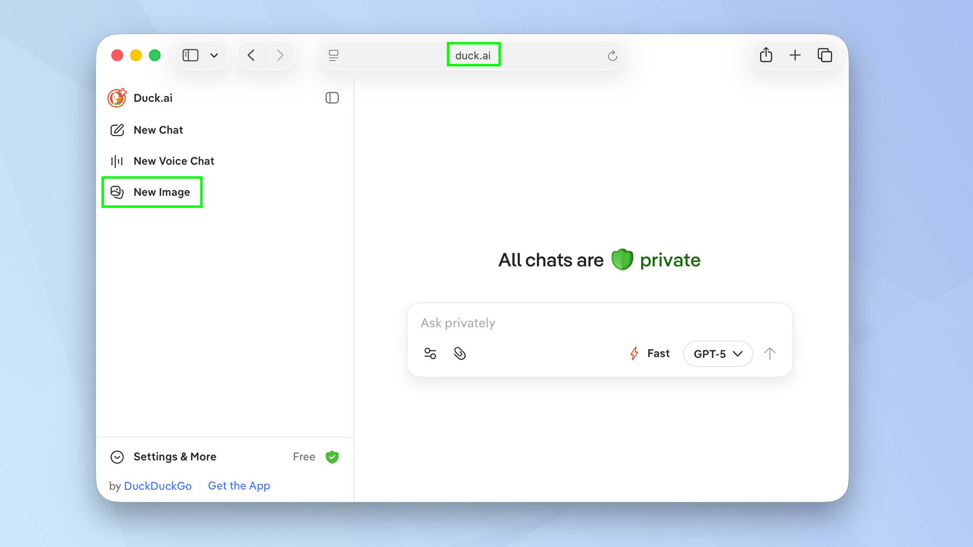 Modifiez des images dans DuckDuckGo à l'aide d'une IA anonyme