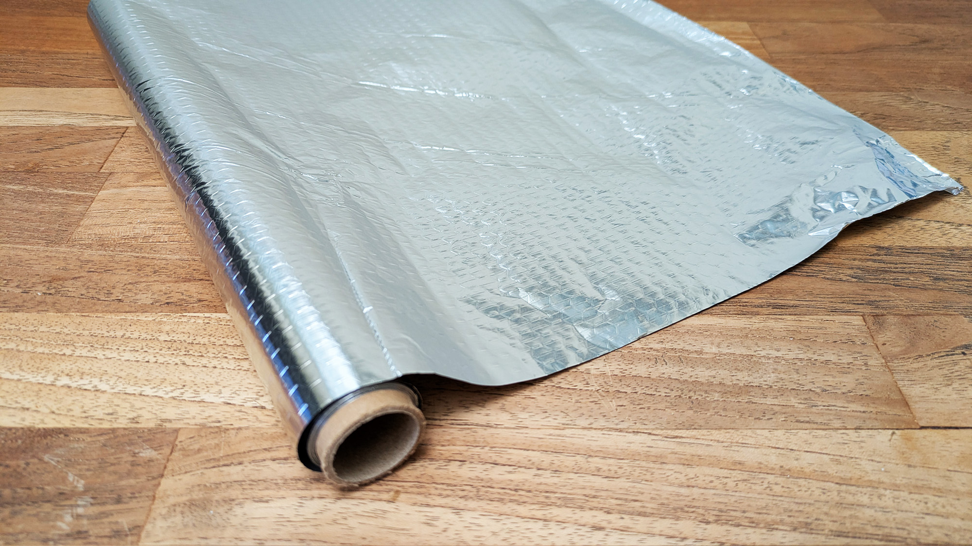 Feuille d'aluminium
