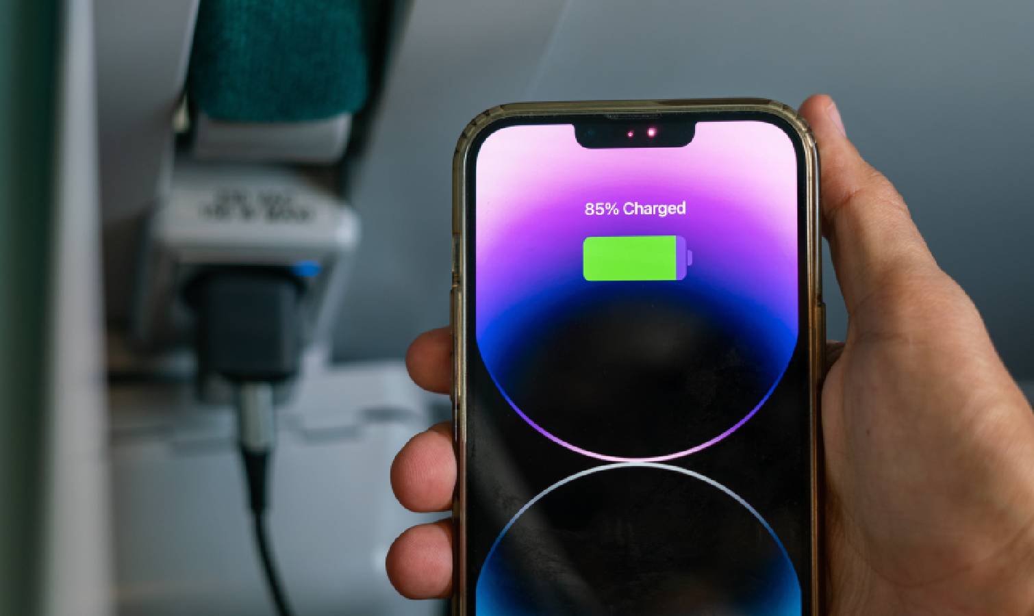 Chargement de l'iPhone