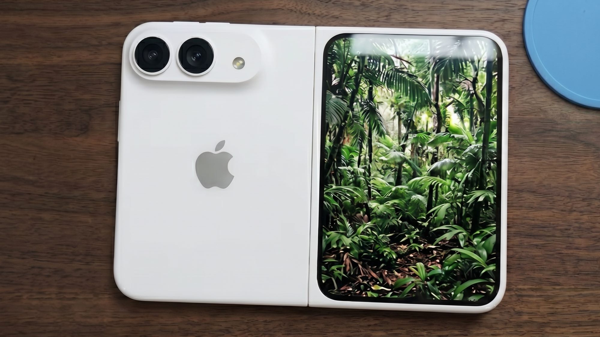 Conception pliable pour iPhone