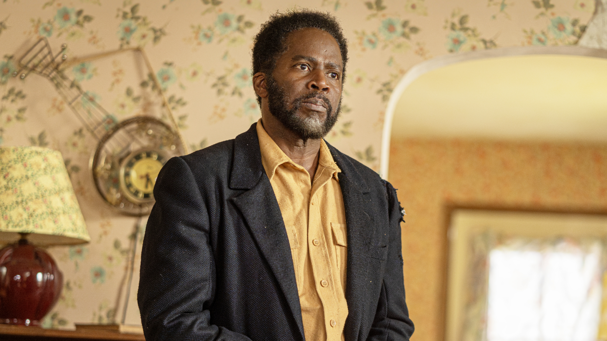 Harold Perrineau dans le rôle de Boyd Stevens dans la saison 3 de l'émission télévisée FROM sur MGM+