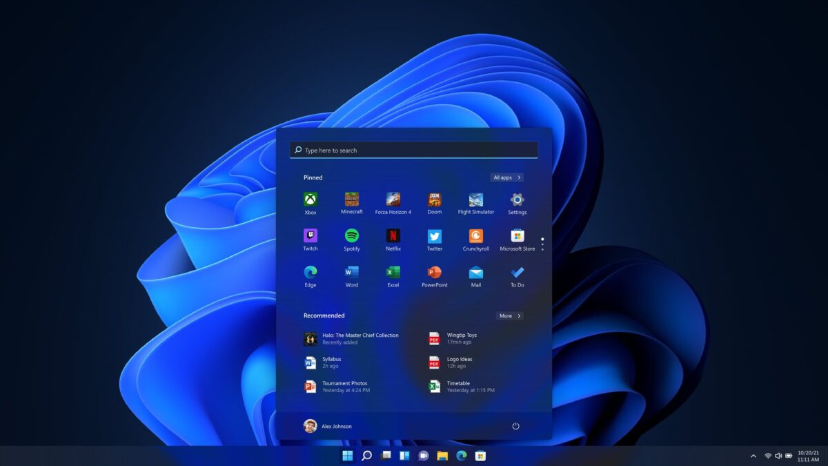 Microsoft aurait repensé le menu Démarrer de Windows 11 après avoir écouté les plaintes des utilisateurs image-36121
