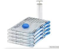 Amazon Basics, paquet de 4 sacs de rangement sous vide Amazon Basics, paquet de 4 sacs de rangement sous vide