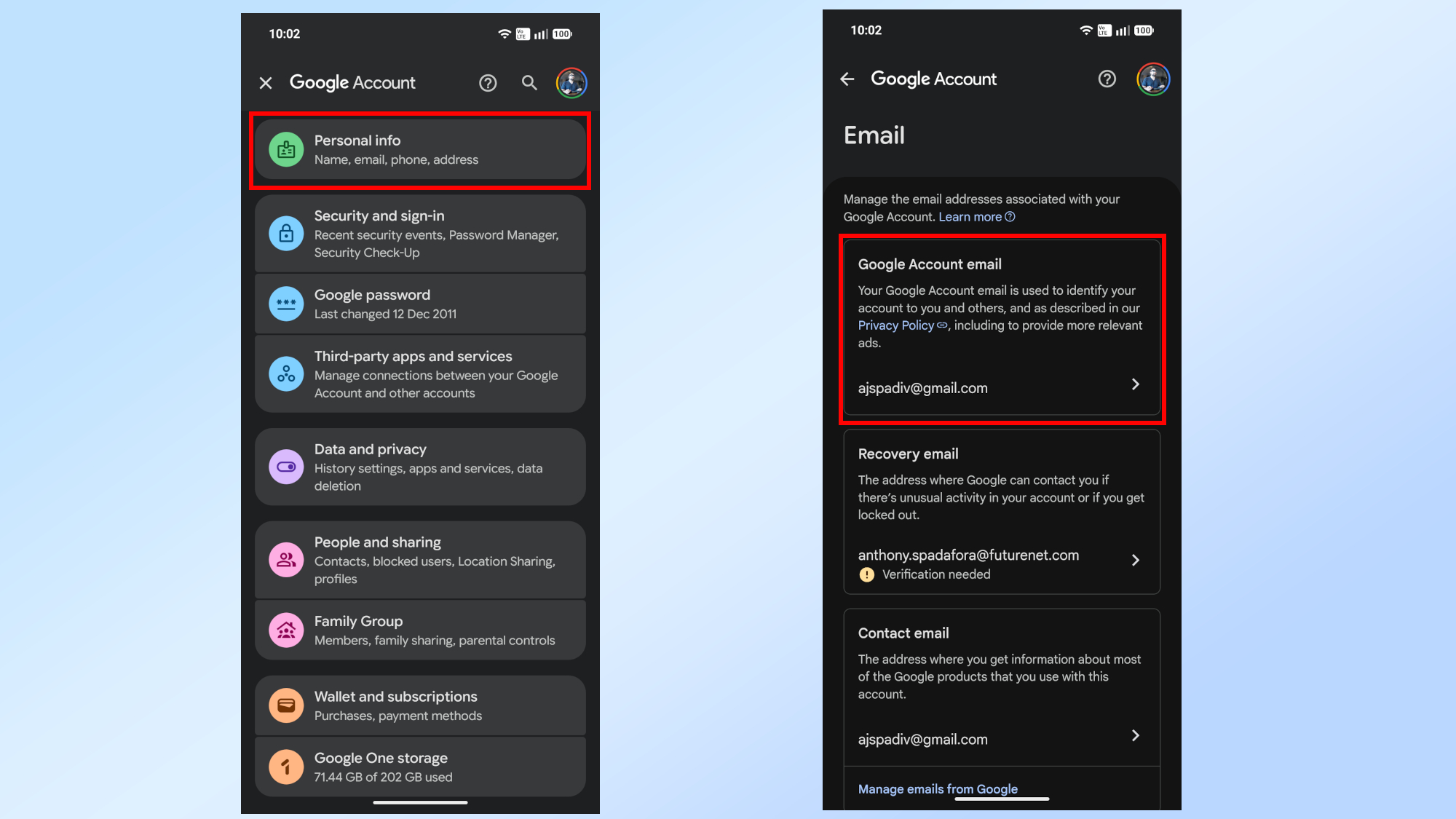 Comment changer votre adresse Gmail sur mobile