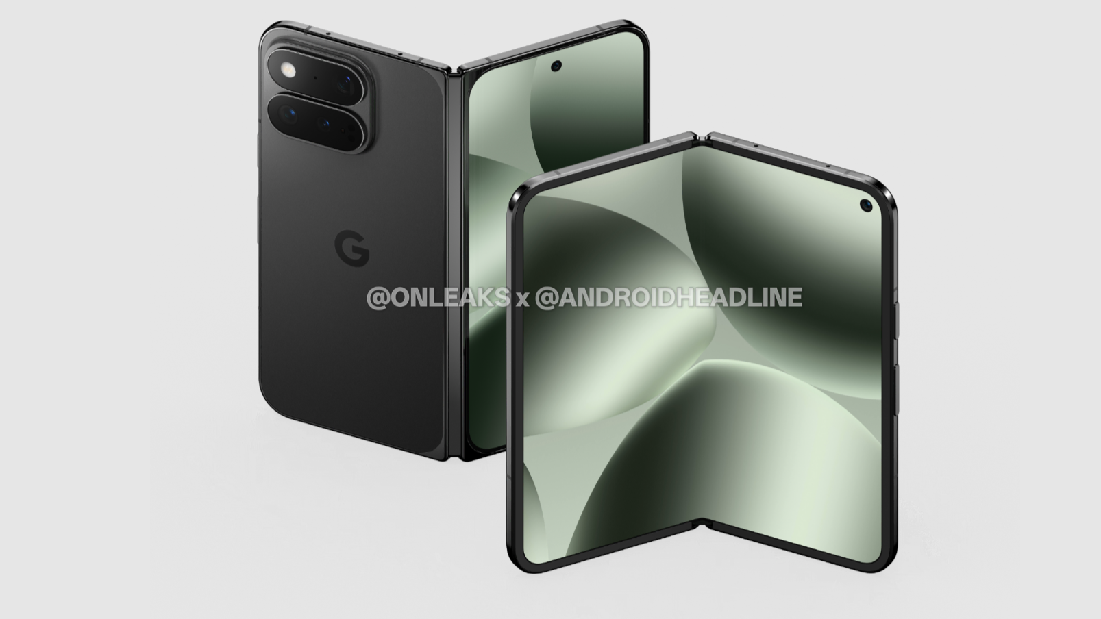 Google Pixel 11 Pro Fold a divulgué des rendus CAO