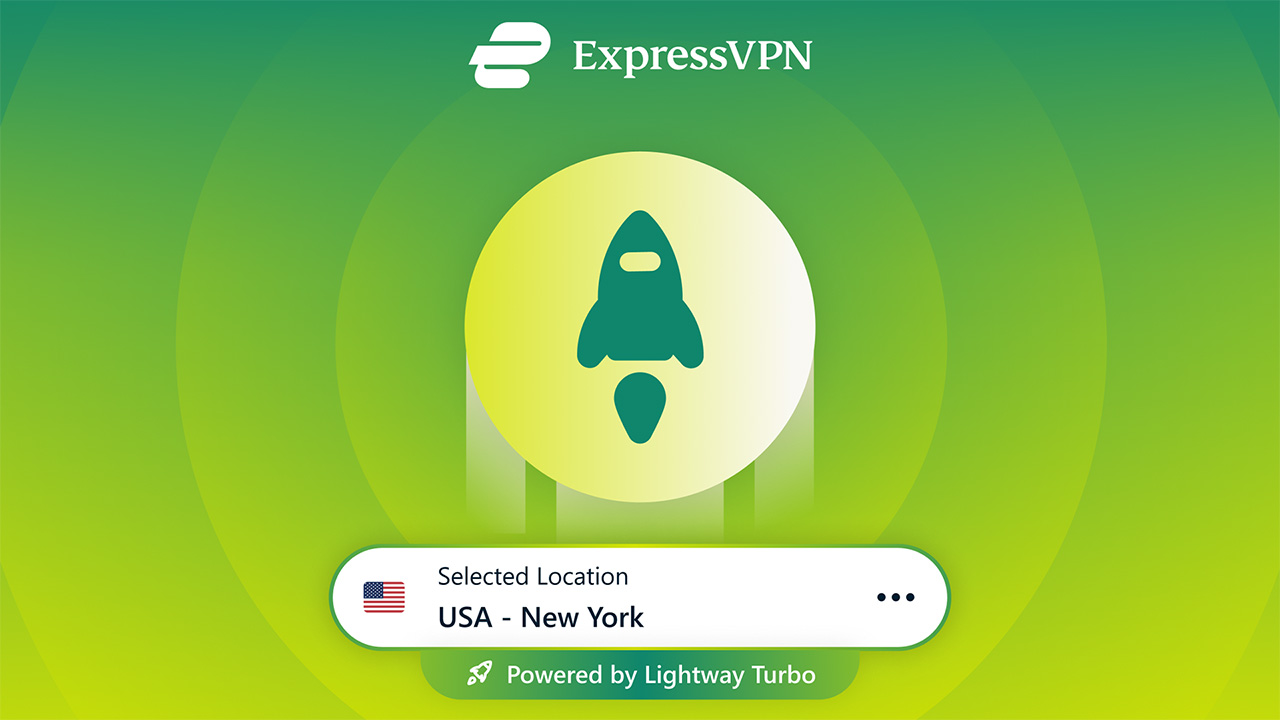 Logo ExpressVPN Lightway Turbo