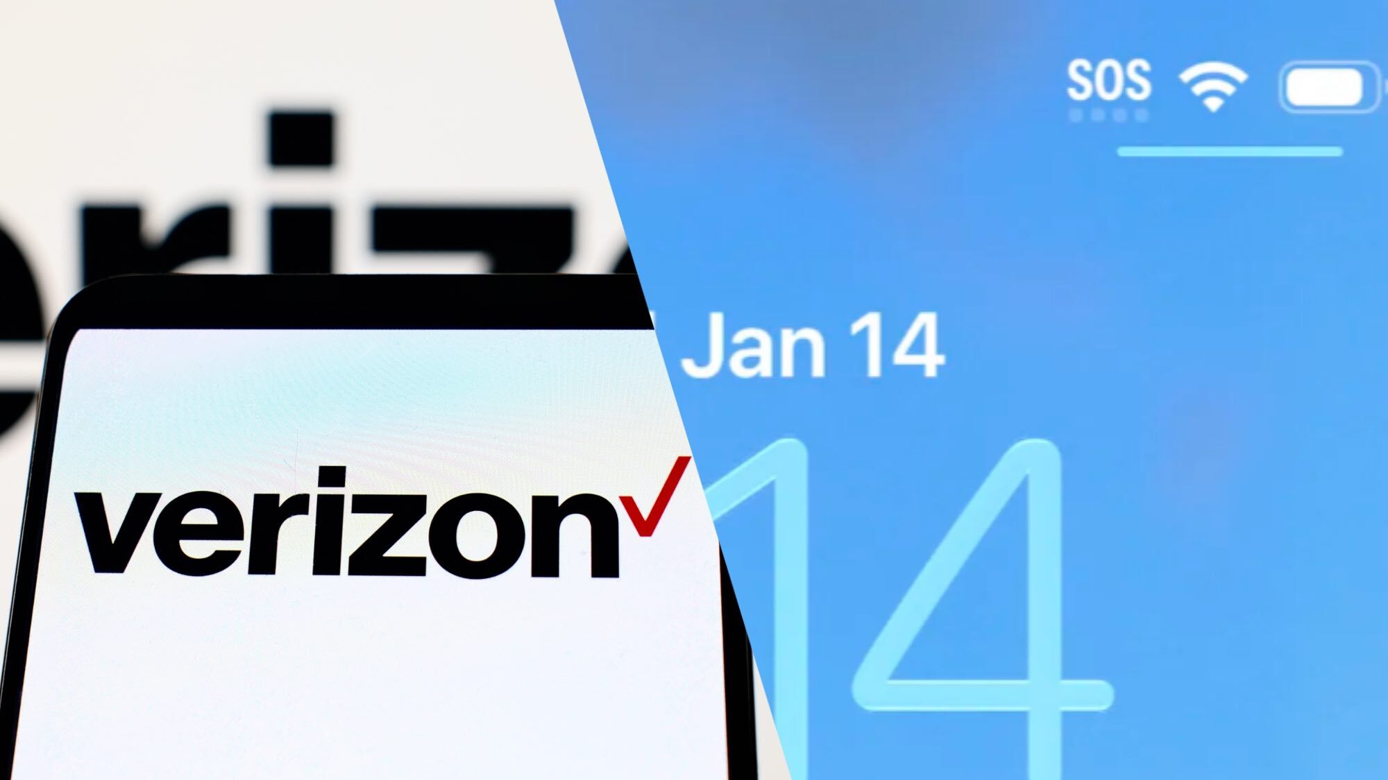 Panne Verizon 1-14-26