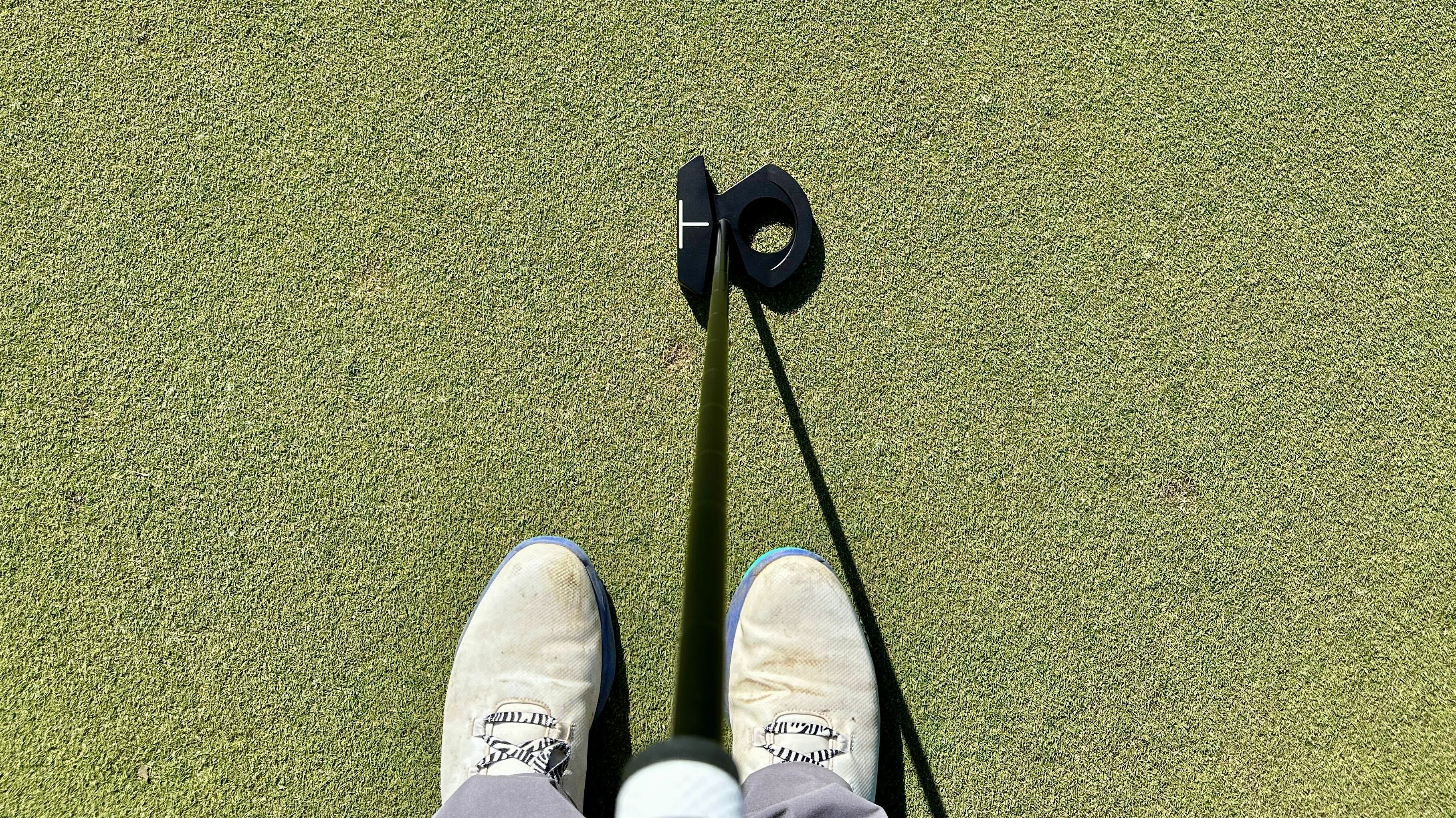 Utiliser le putter LAB