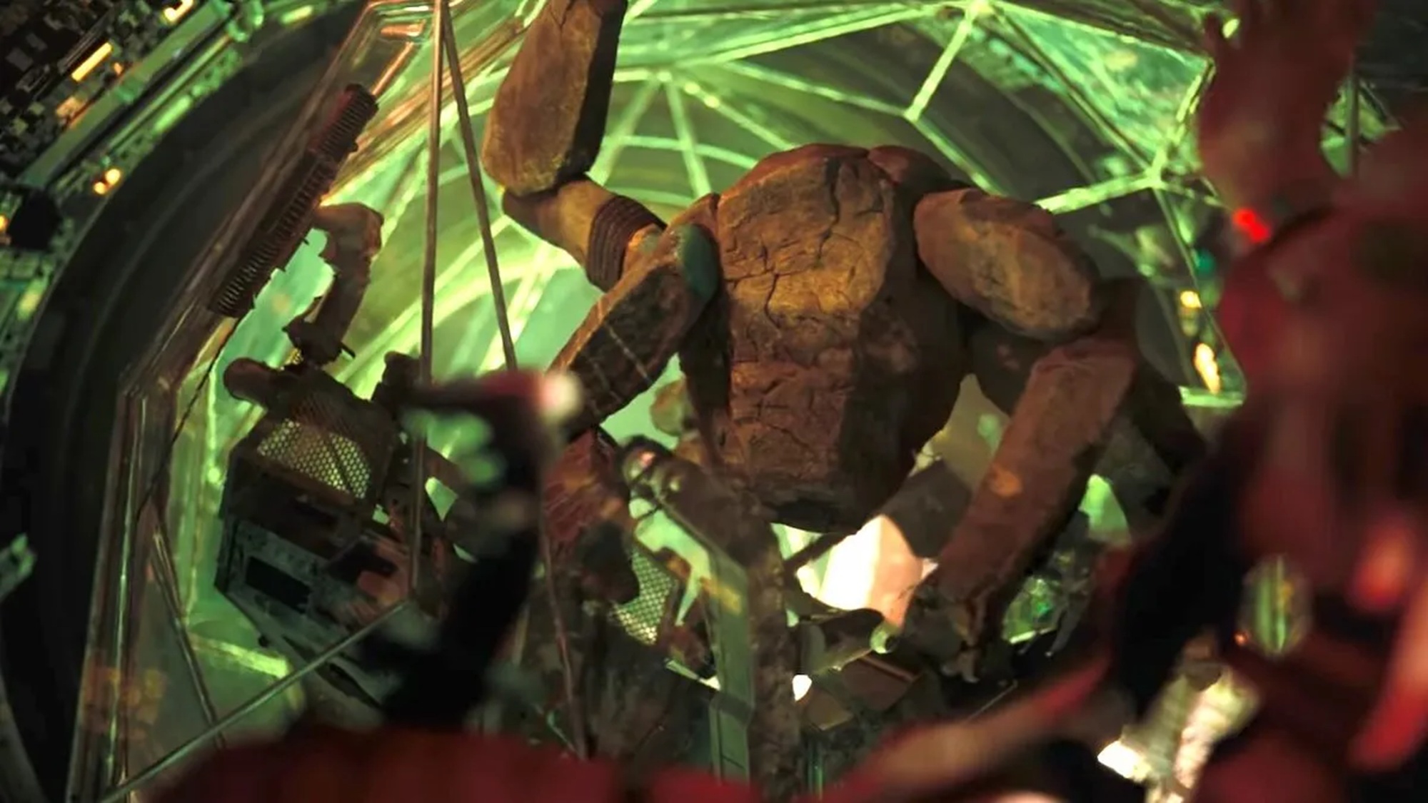 Rocky l'Alien dans le Projet Je vous salue Marie