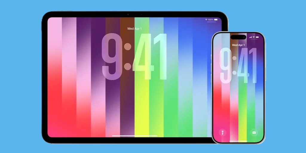 Apple 2026 iOS 26.5 Fond d'écran Fierté