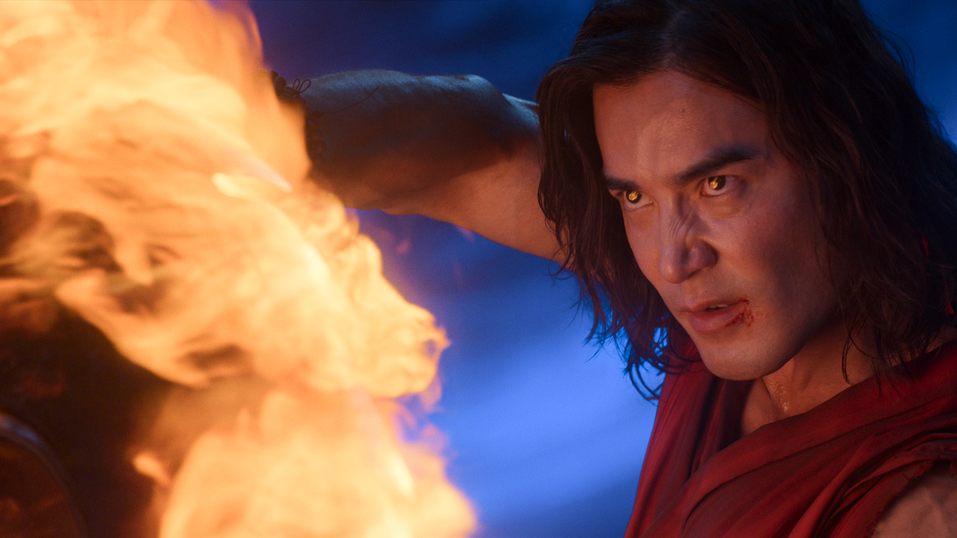 Liu Kang (Ludi Lin) dans