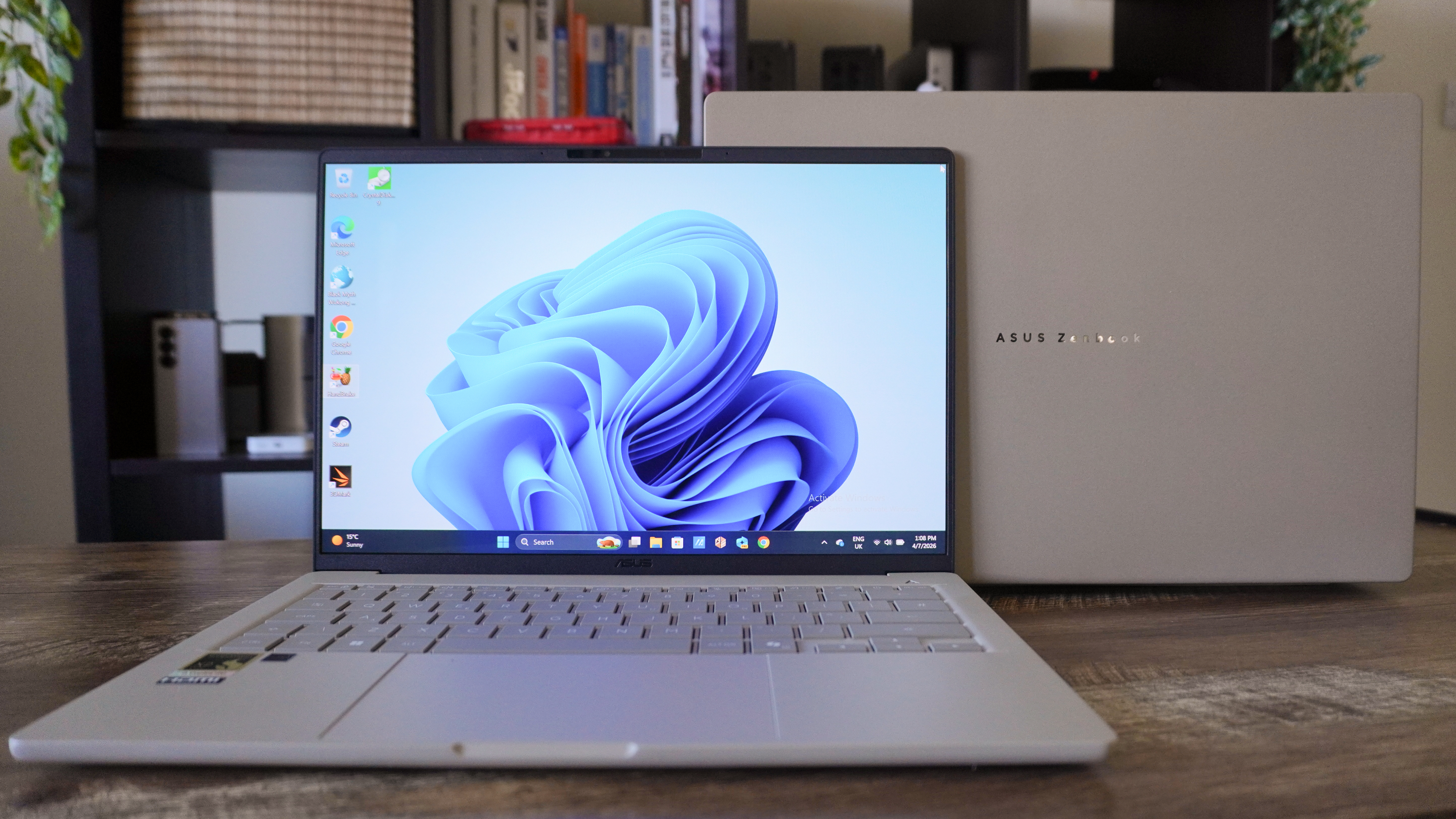 Asus Zenbook A14 et A16