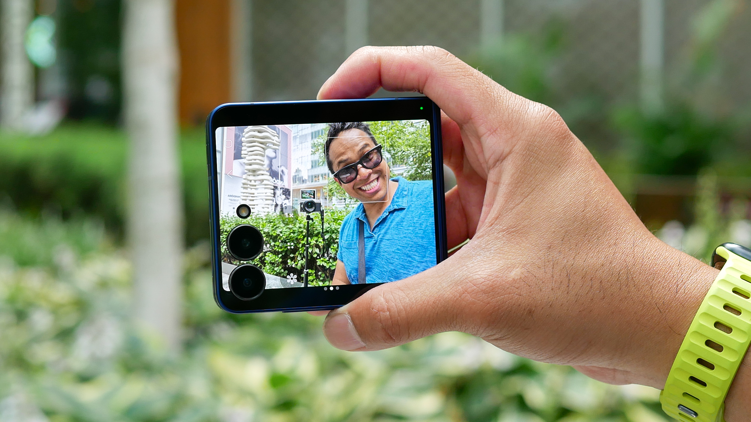 Test du Samsung Galaxy Z Flip 7.